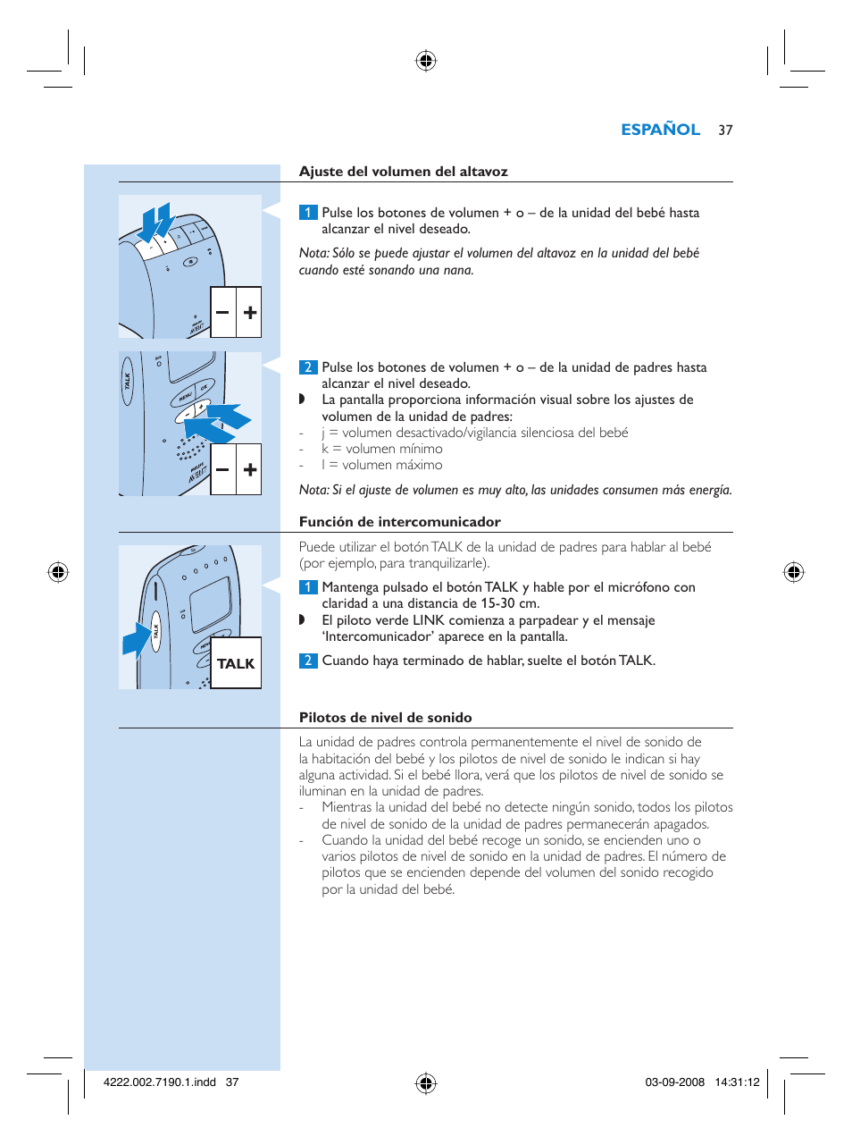 Philips SCD520-00 User Manual | Page 37 / 74