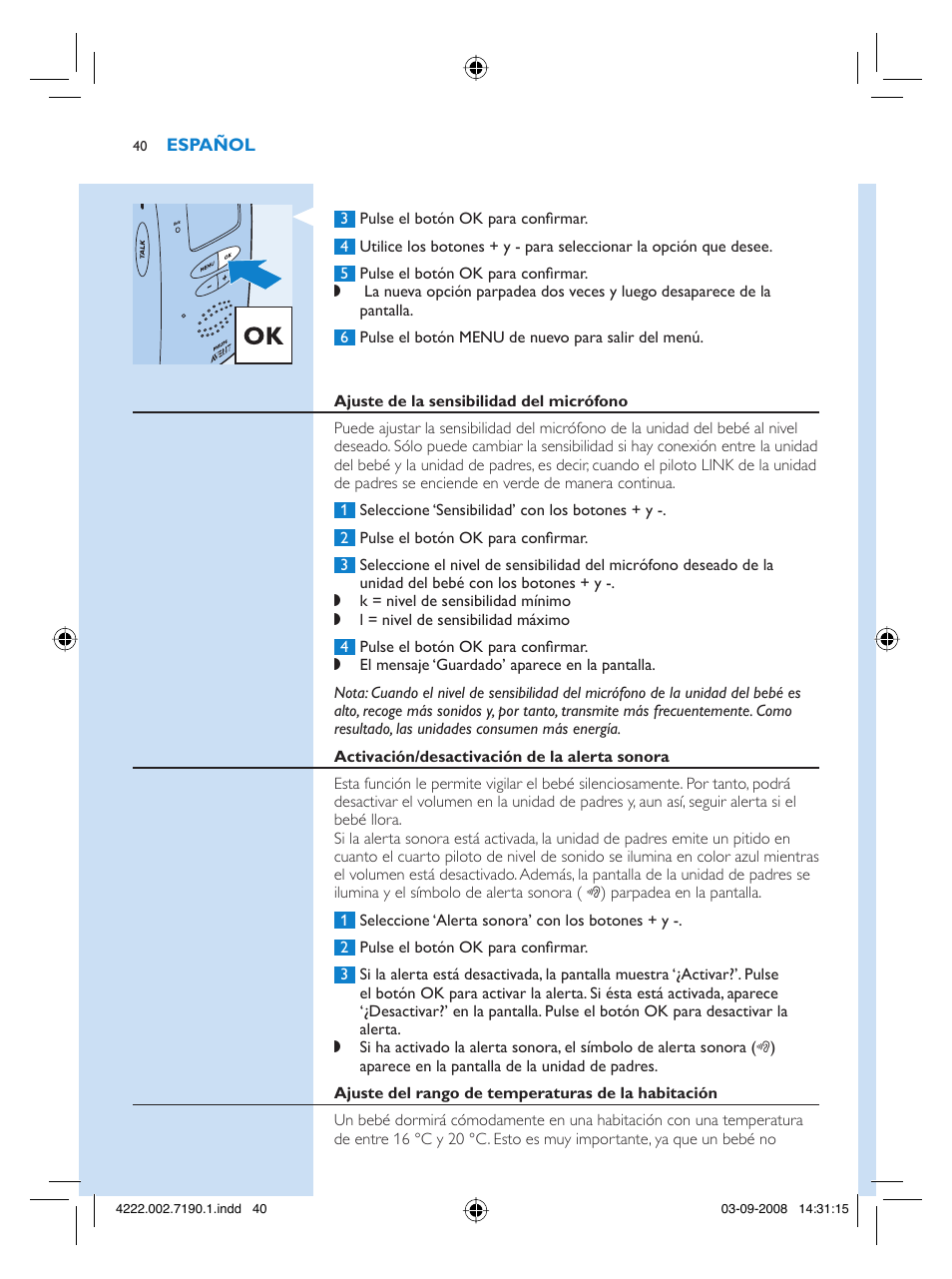 Philips SCD520-00 User Manual | Page 40 / 74