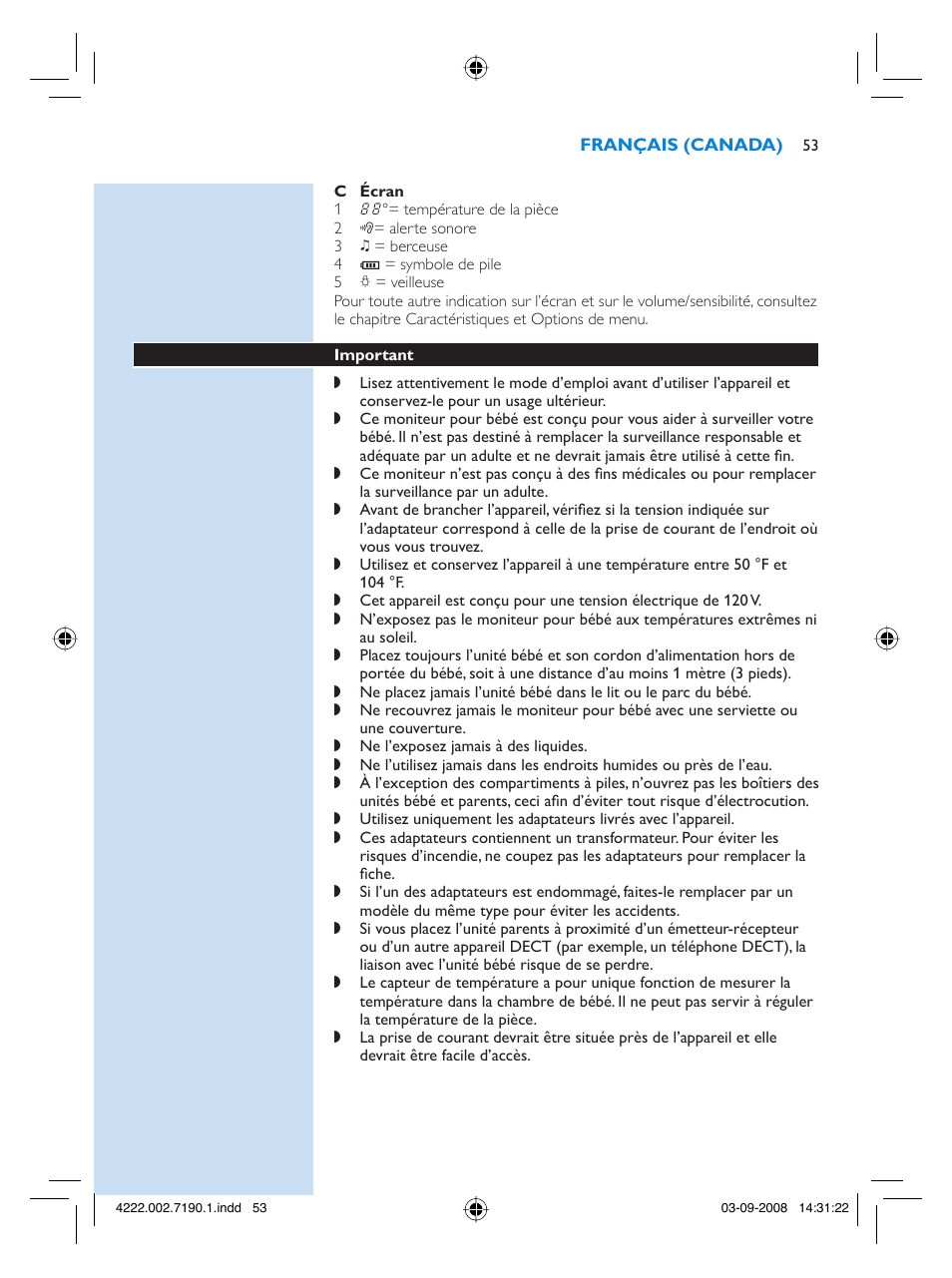 Philips SCD520-00 User Manual | Page 53 / 74