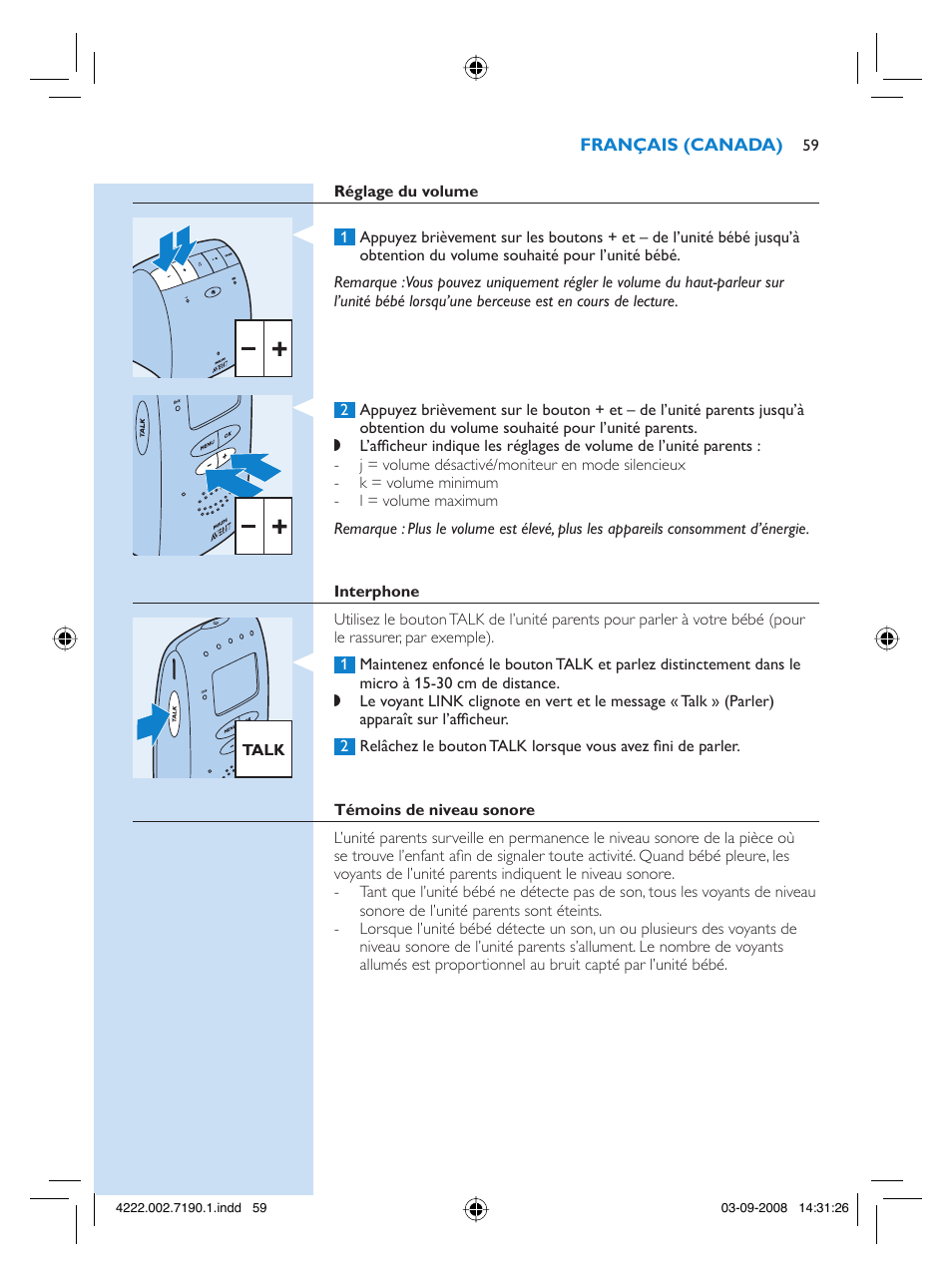 Philips SCD520-00 User Manual | Page 59 / 74