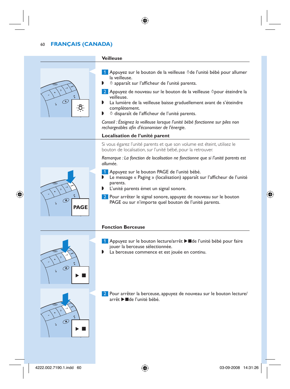 Philips SCD520-00 User Manual | Page 60 / 74