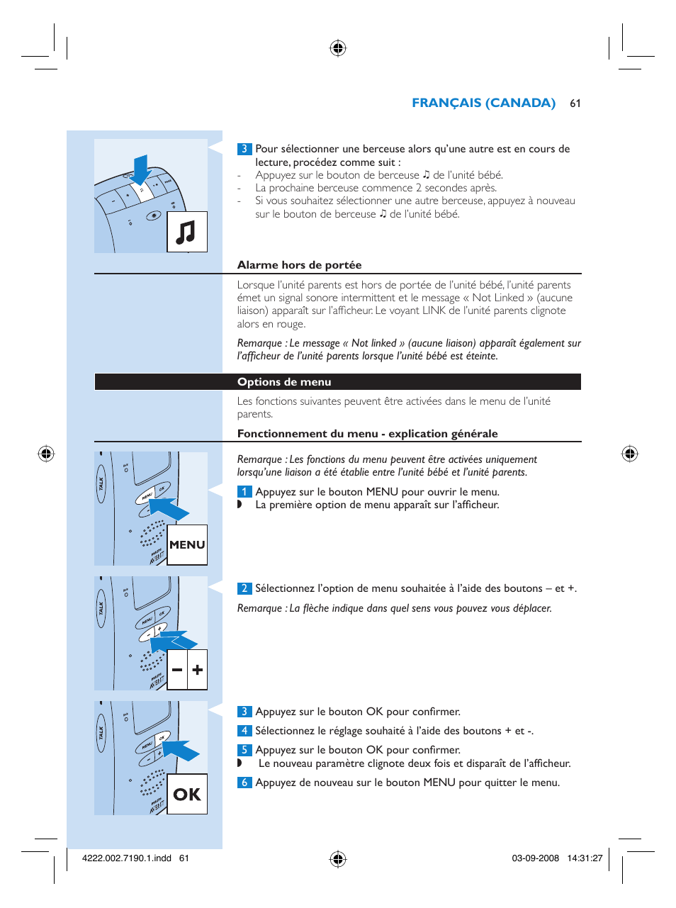 Philips SCD520-00 User Manual | Page 61 / 74