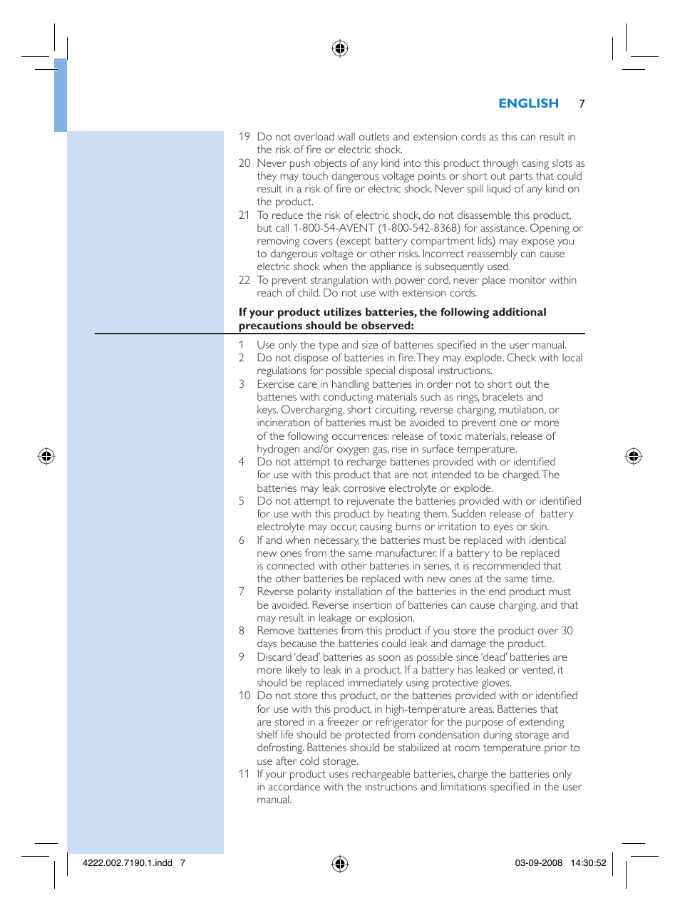 Philips SCD520-00 User Manual | Page 7 / 74