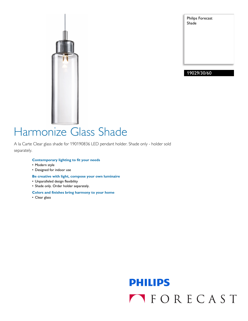 Philips 190293060 User Manual | 2 pages