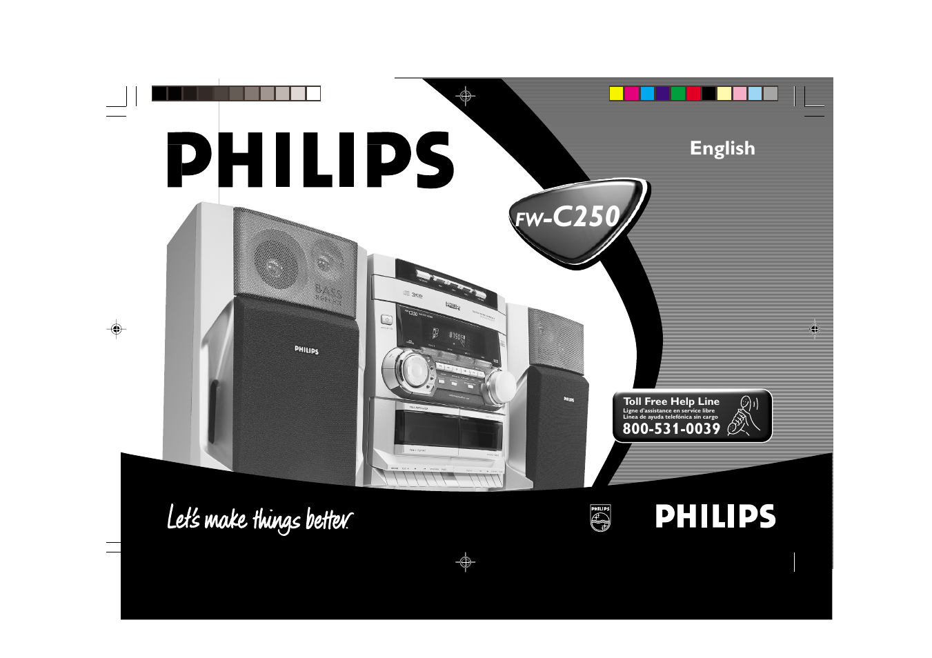 Philips FWC250 User Manual | 28 pages