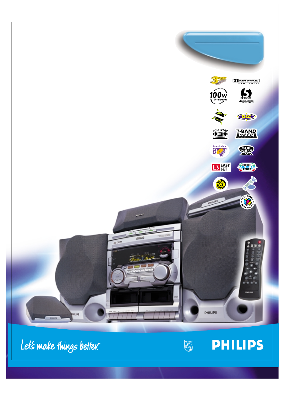 Philips FWP73P-37 User Manual | 2 pages