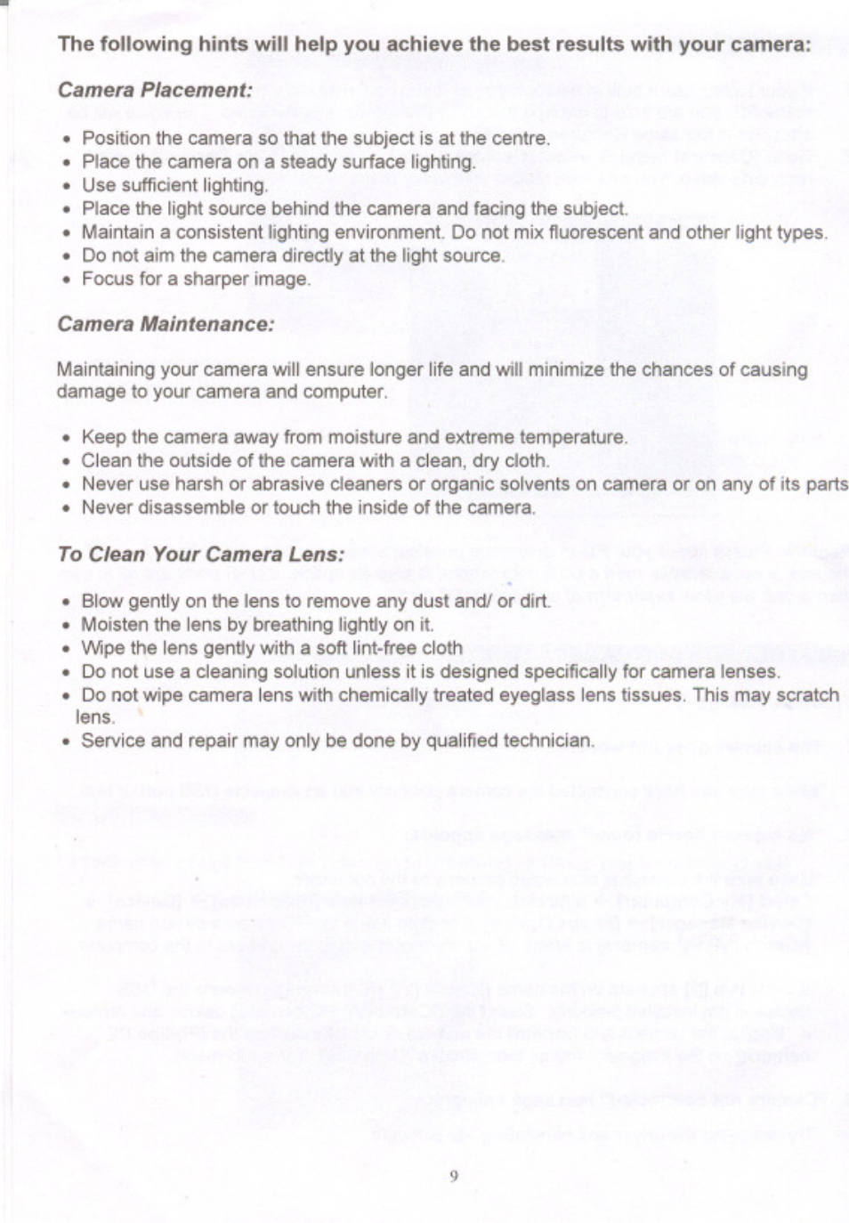 Philips SIC4700-37 User Manual | Page 10 / 12