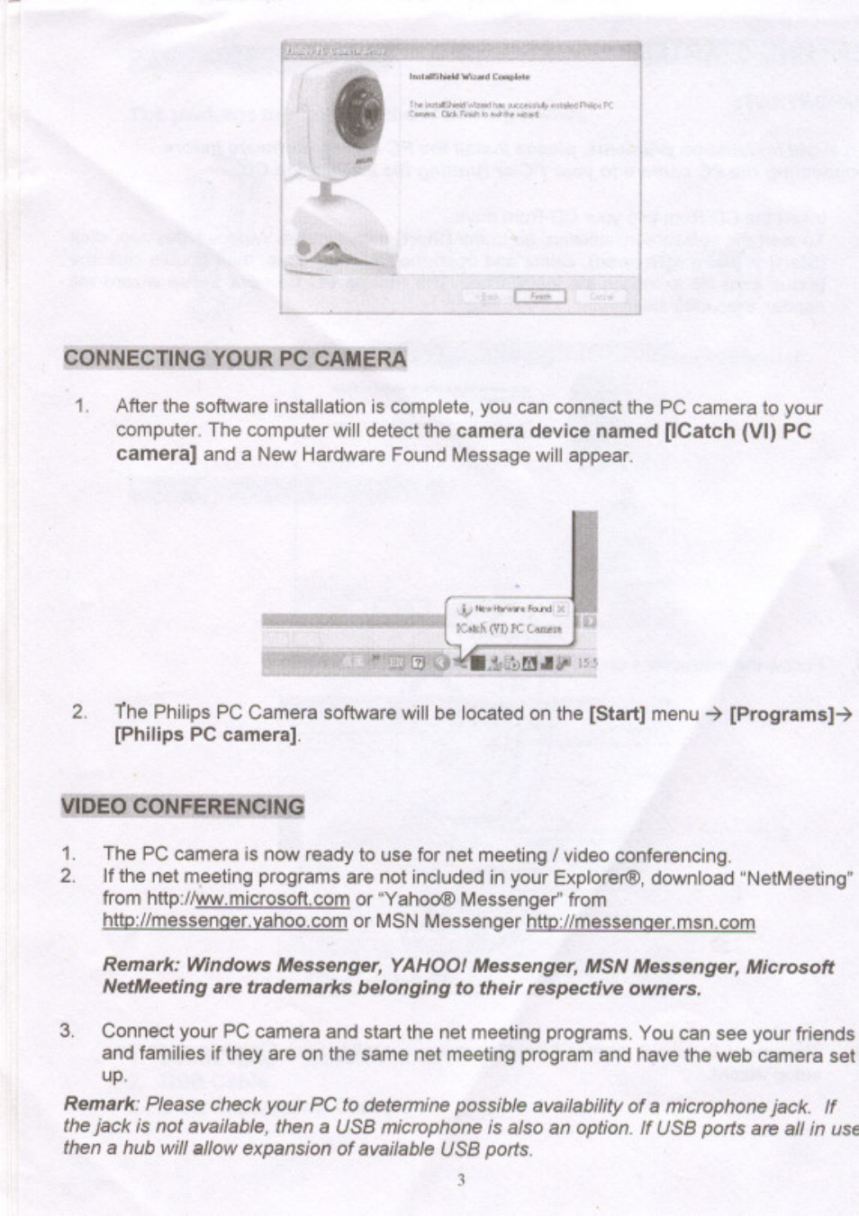 Philips SIC4700-37 User Manual | Page 4 / 12