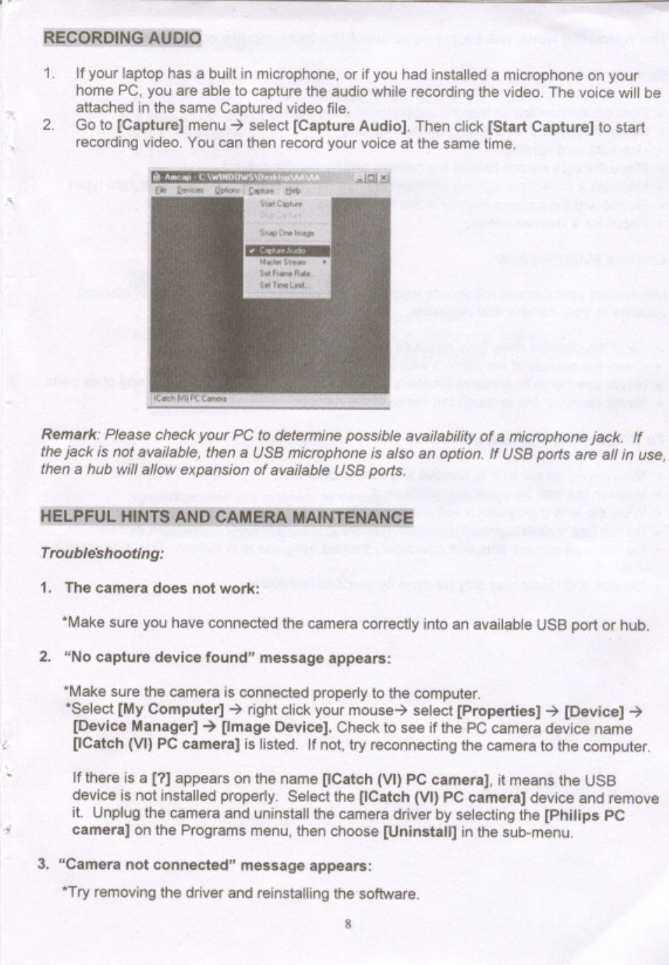 Philips SIC4700-37 User Manual | Page 9 / 12