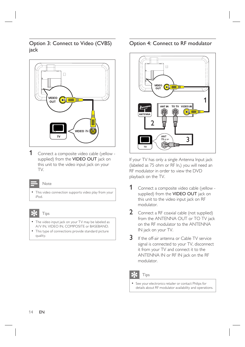 Philips HTS6515D-37B User Manual | Page 14 / 52