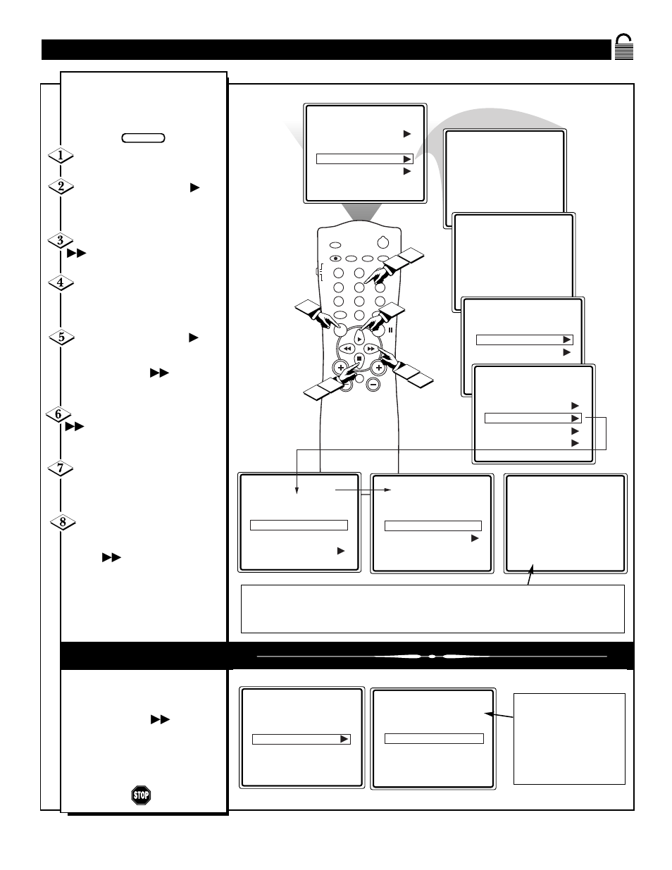 Nderstanding the, Ontrol, Lock | Hannel | Philips 20PT91S User Manual | Page 17 / 40