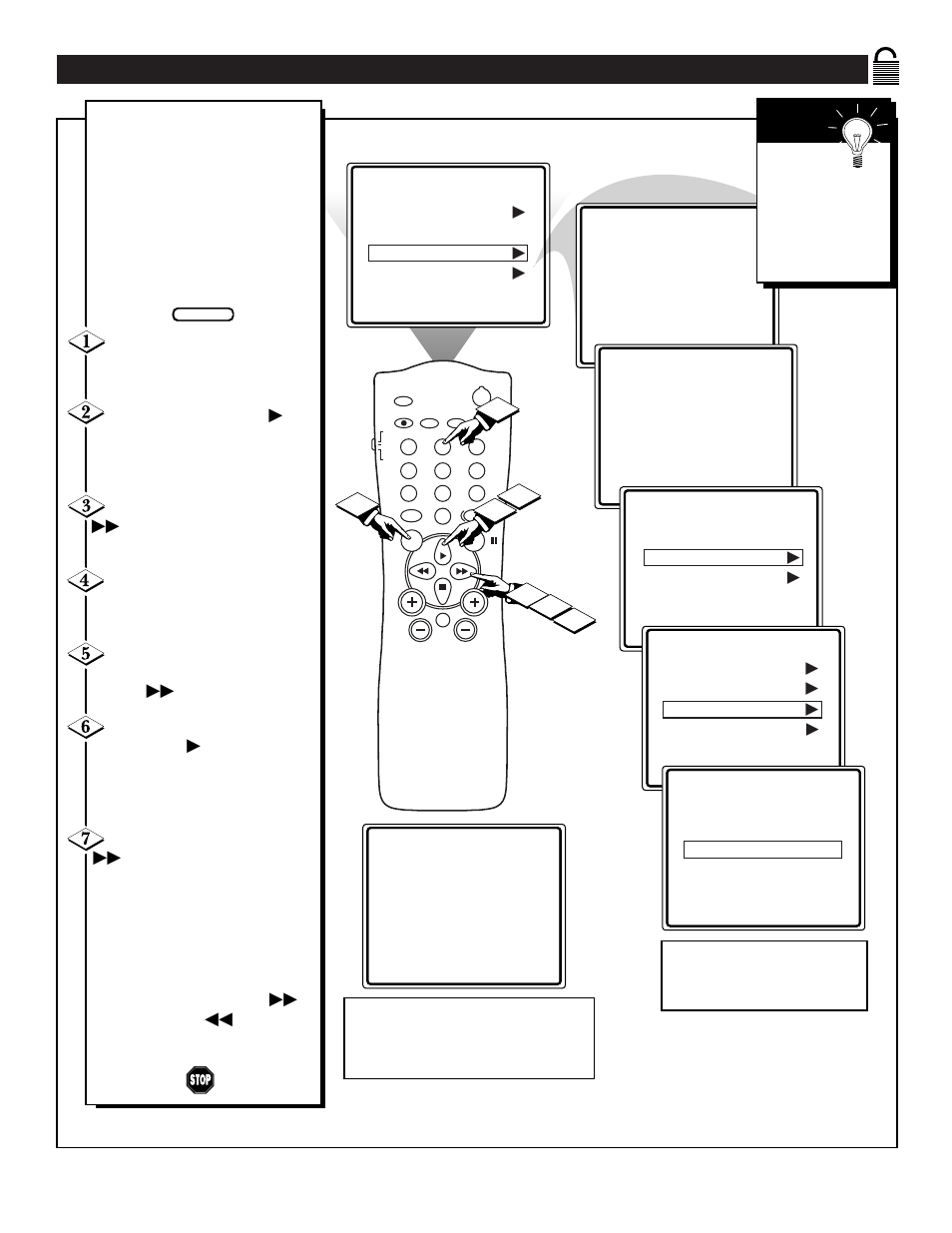 Nderstanding the, Ontrol, Ovie | Atings | Philips 20PT91S User Manual | Page 19 / 40
