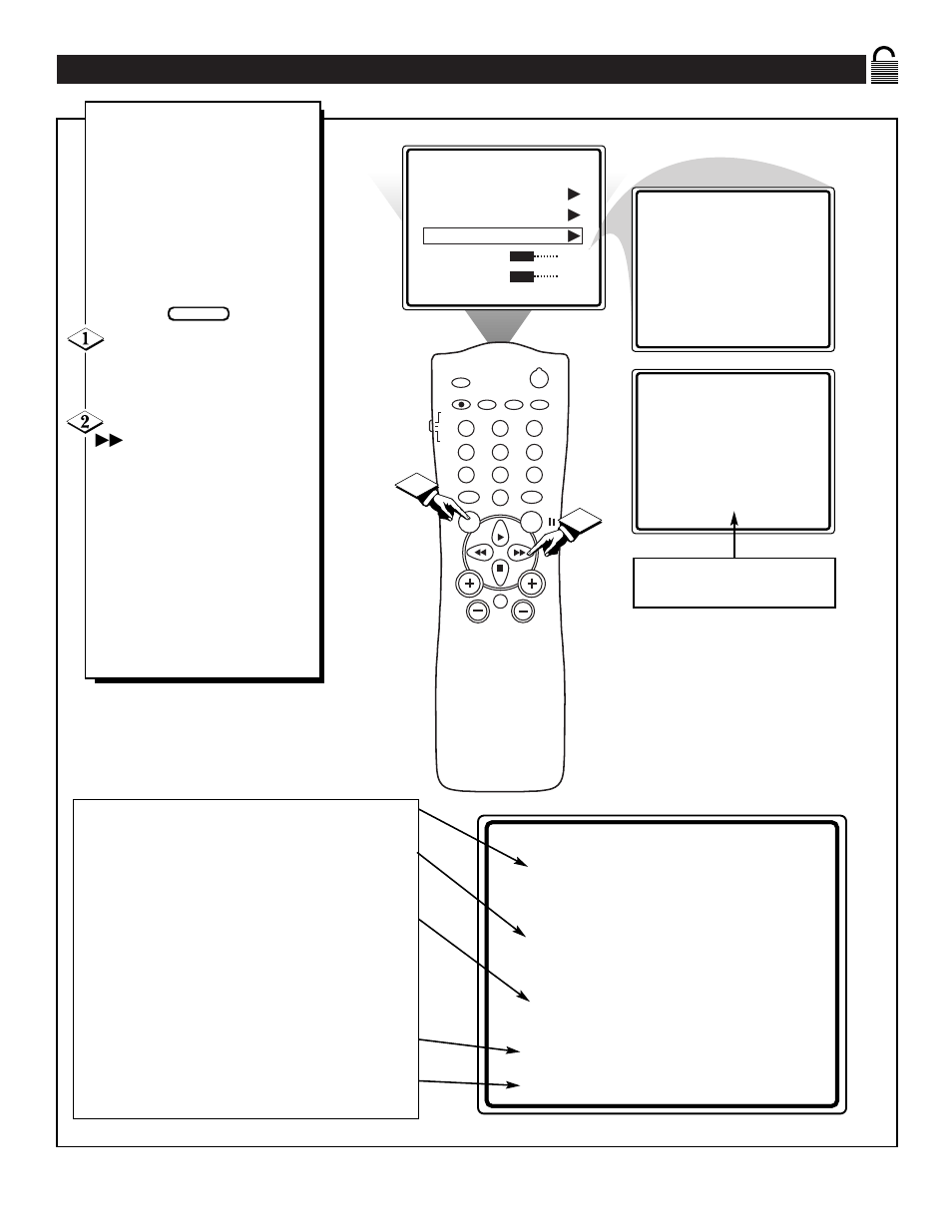 Nderstanding the, Ontrol, Eview | Creen | Philips 20PT91S User Manual | Page 21 / 40