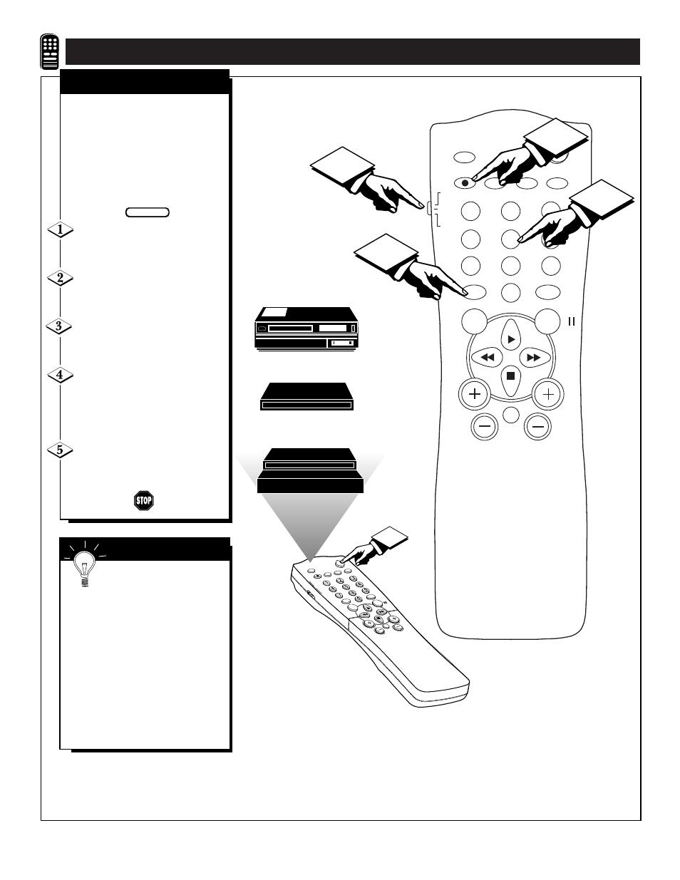 Etting the, Emote, Ontrol | Ther, Evices | Philips 20PT91S User Manual | Page 32 / 40