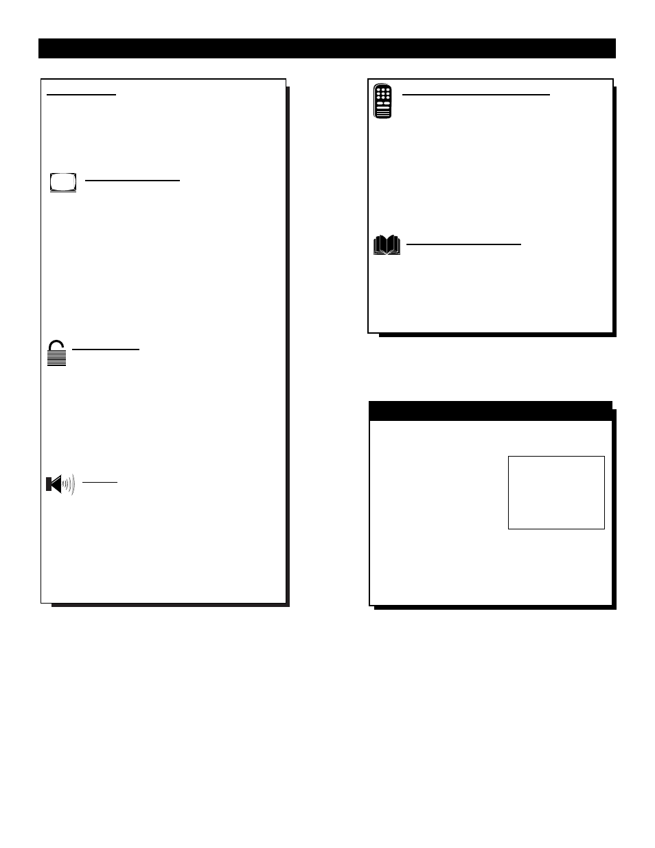 Able of, Ontents | Philips 20PT91S User Manual | Page 4 / 40