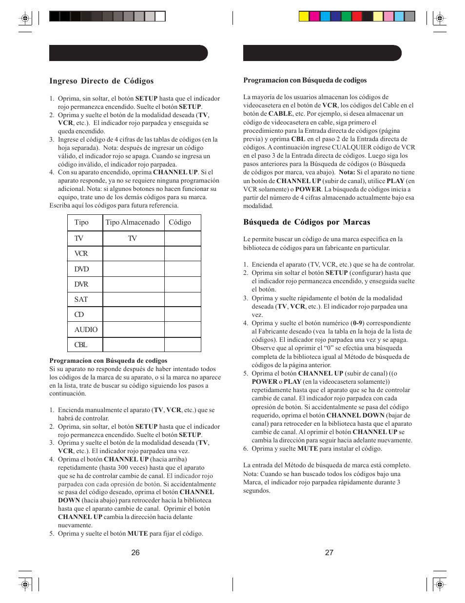 Preparación, cont | Philips SRU4208WM-17 User Manual | Page 14 / 21