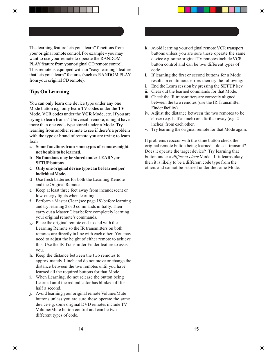 Philips SRU4208WM-17 User Manual | Page 8 / 21