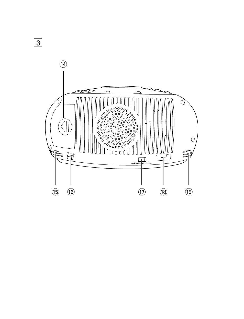 Philips AJ3540-37B User Manual | Page 7 / 14