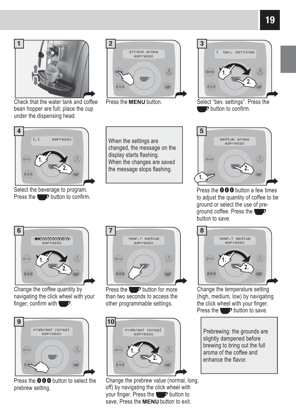 Philips 10002865 User Manual | Page 21 / 36