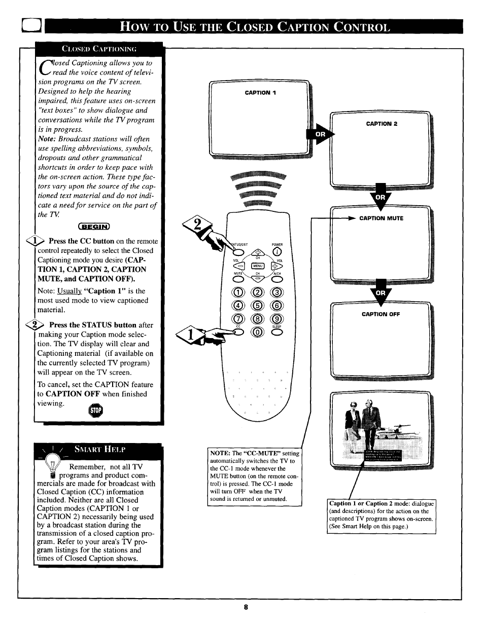 Philips PS1944C User Manual | Page 8 / 16