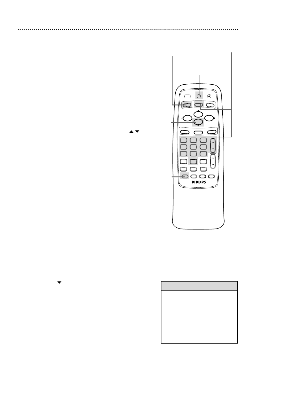 Recording one channel/watching another 31 | Philips VRB611AT99 User Manual | Page 31 / 56