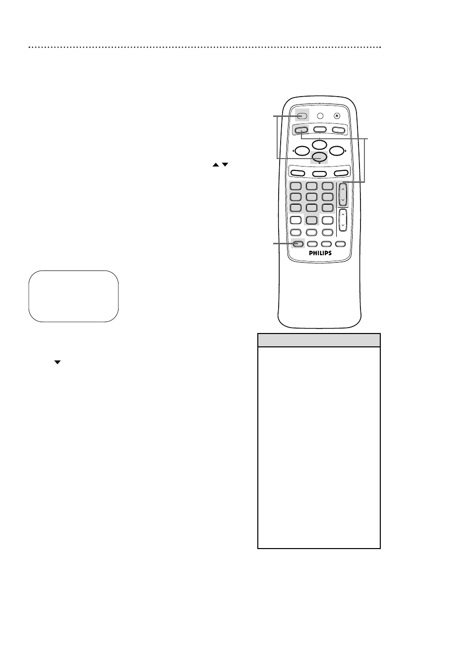 32 one-touch recording, Helpful hints | Philips VRB611AT99 User Manual | Page 32 / 56