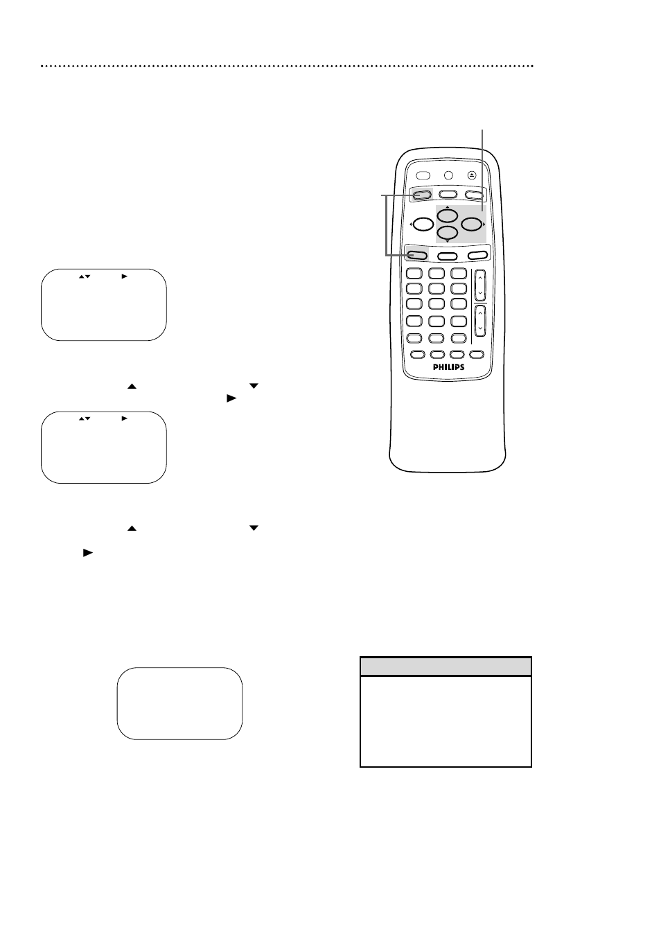 Timer recording 33, Helpful hint | Philips VRB611AT99 User Manual | Page 33 / 56