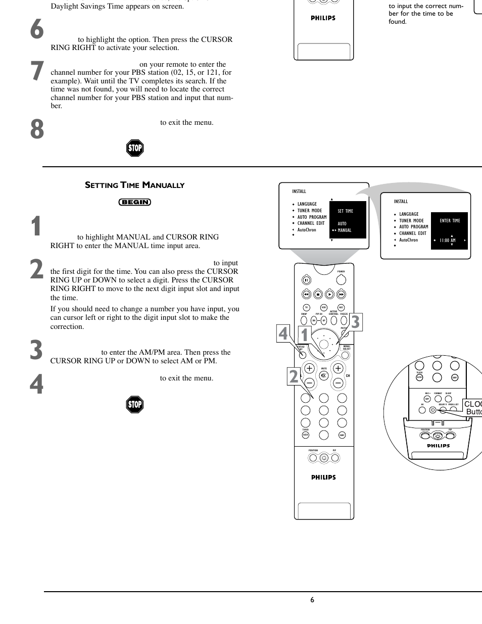 Philips 55PW9383 User Manual | Page 6 / 8