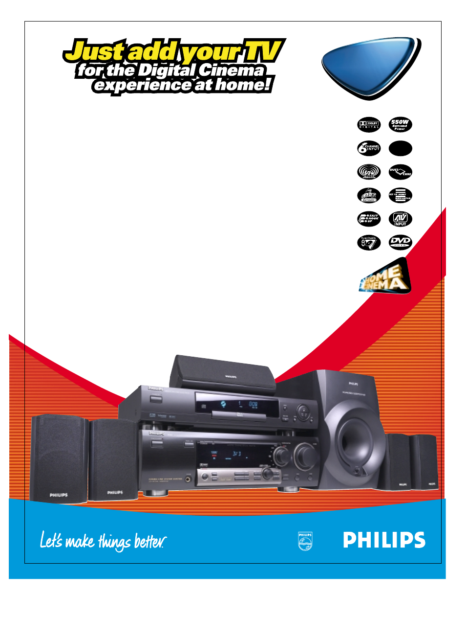 Philips MX990DHT99 User Manual | 2 pages