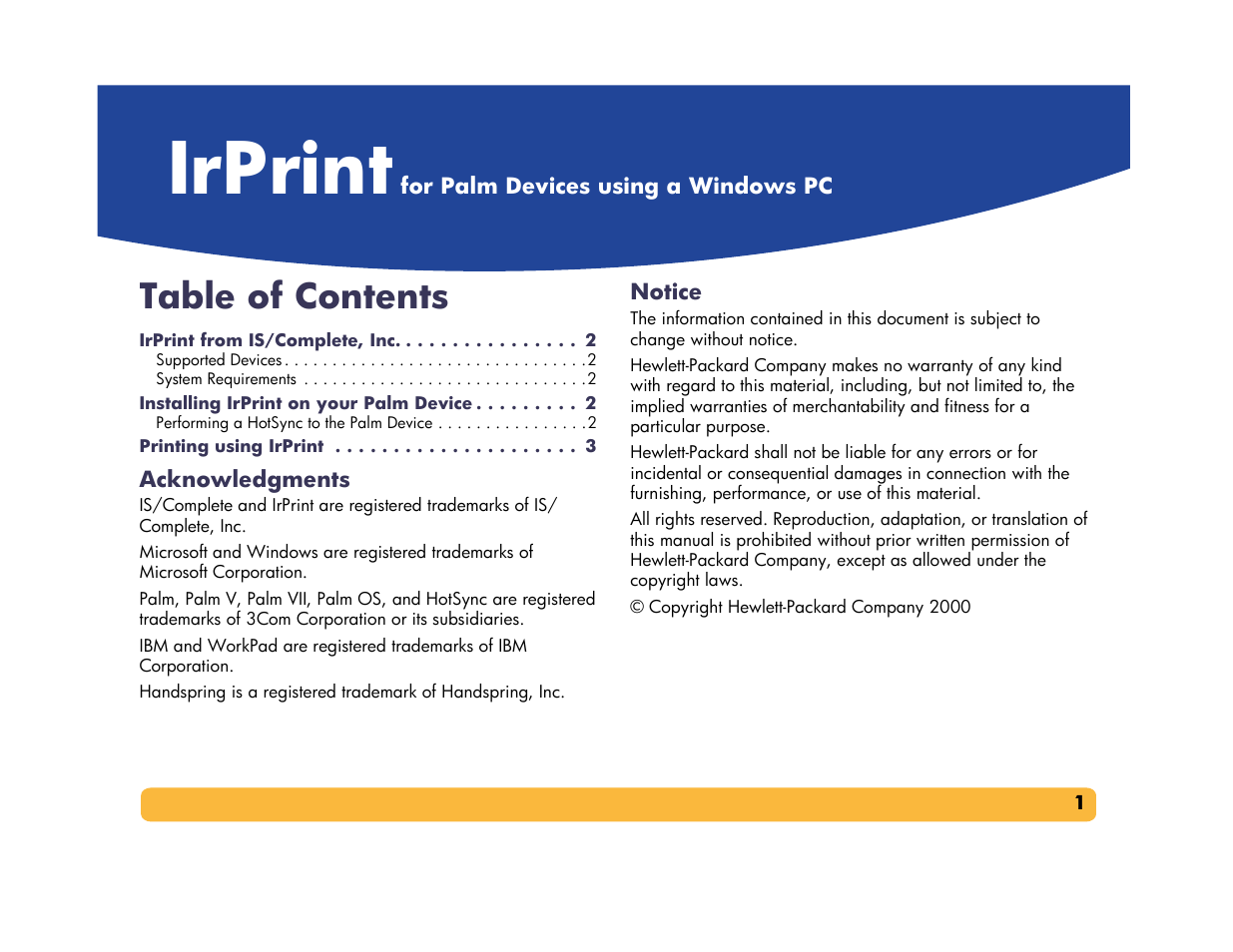 Airport Appliance Printer User Manual | 4 pages