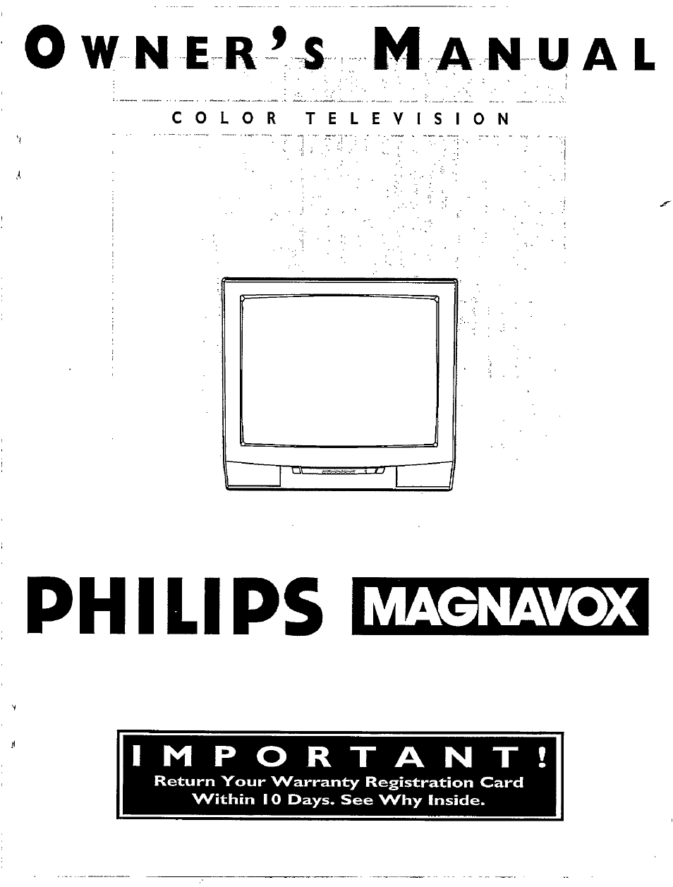 Philips MX3297B User Manual | 56 pages