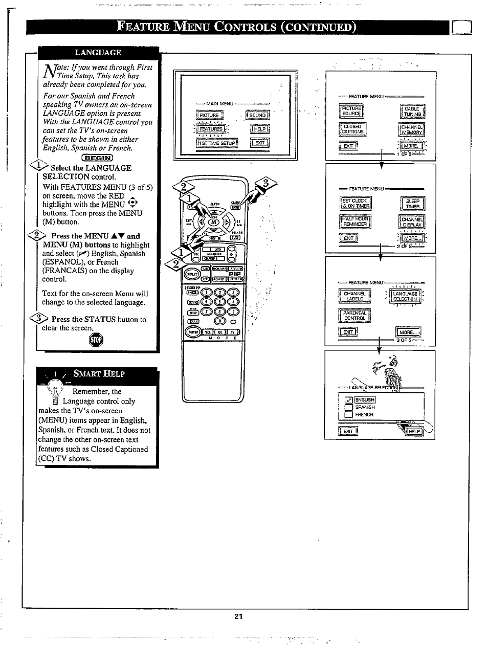 Philips MX3297B User Manual | Page 21 / 56