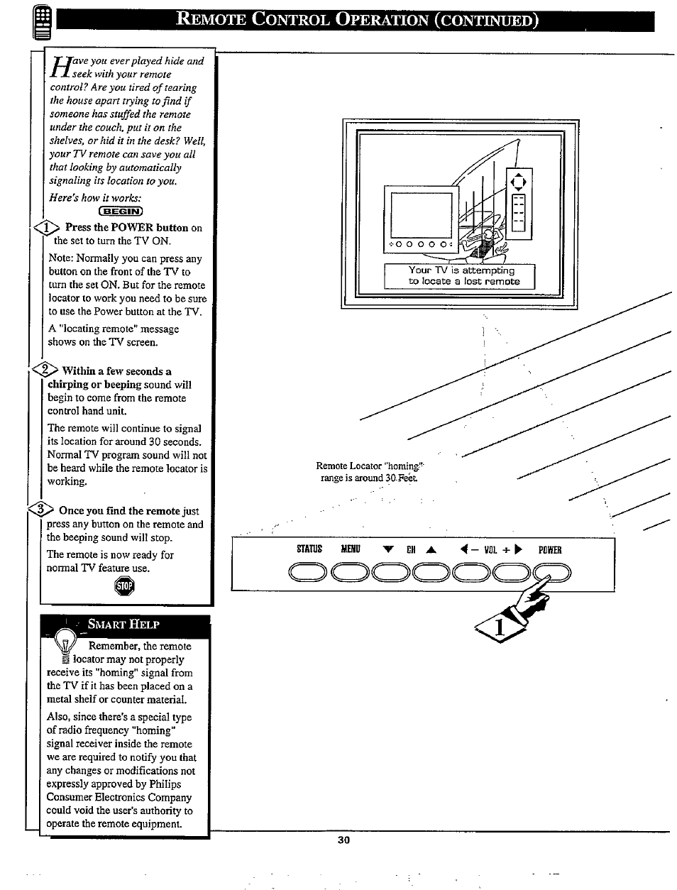 Philips MX3297B User Manual | Page 30 / 56