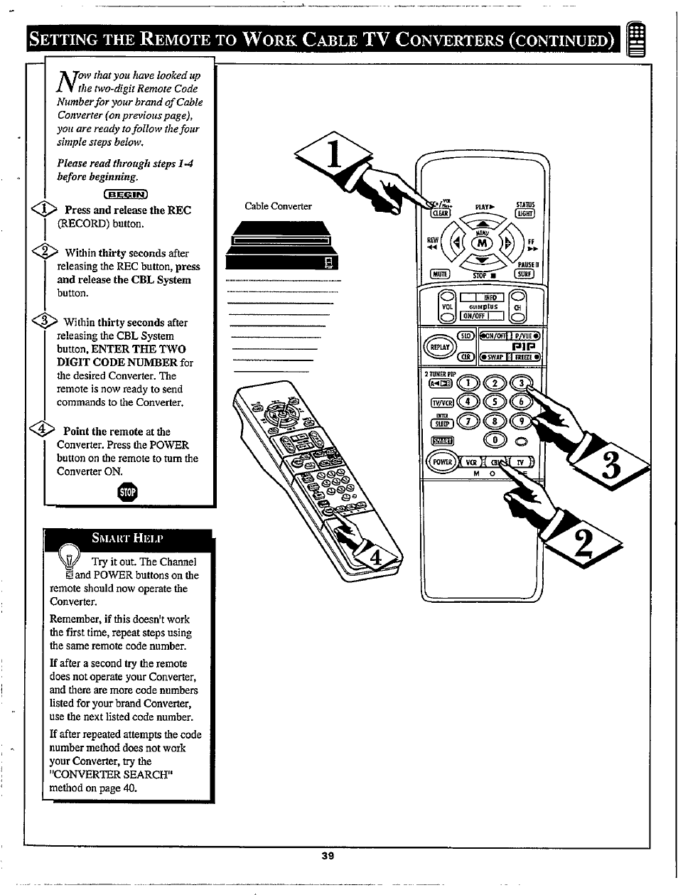 Tv c | Philips MX3297B User Manual | Page 39 / 56