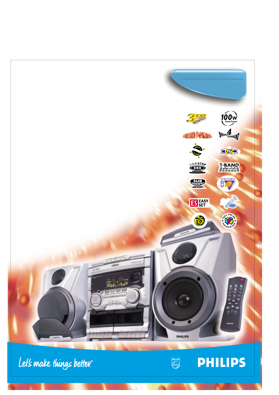 Philips FWC50C-37 User Manual | 2 pages