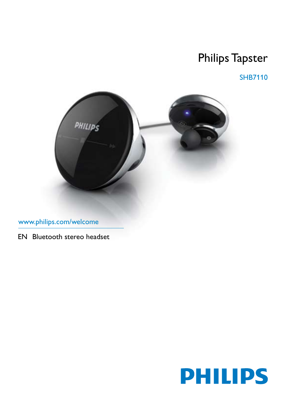 Philips SHB7110-37 User Manual | 21 pages