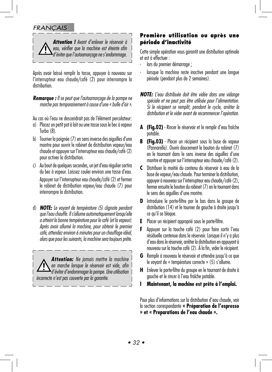 Philips GAGGIA NEW ES06 COLOR RED User Manual | Page 35 / 76