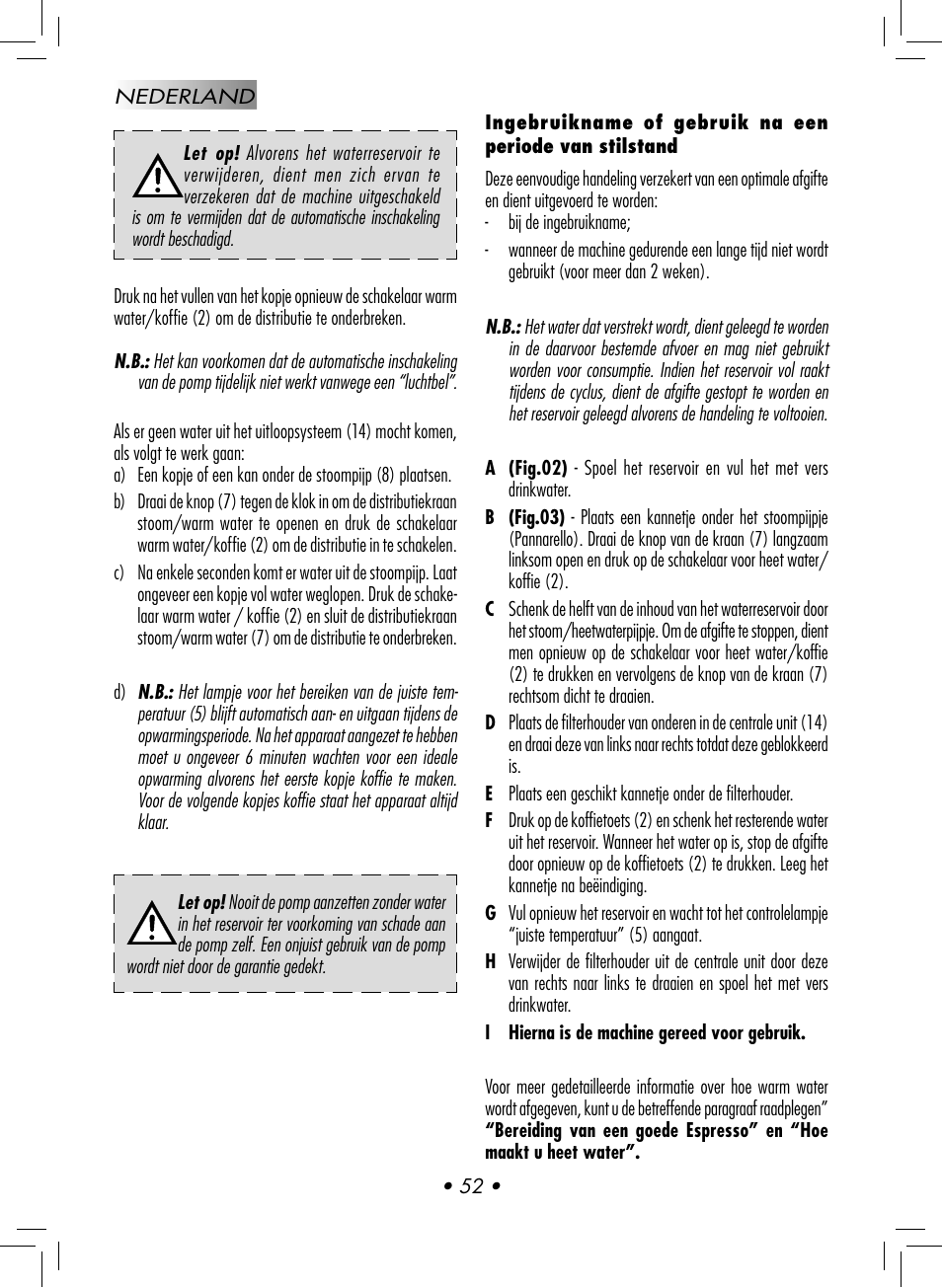 Philips GAGGIA NEW ES06 COLOR RED User Manual | Page 55 / 76