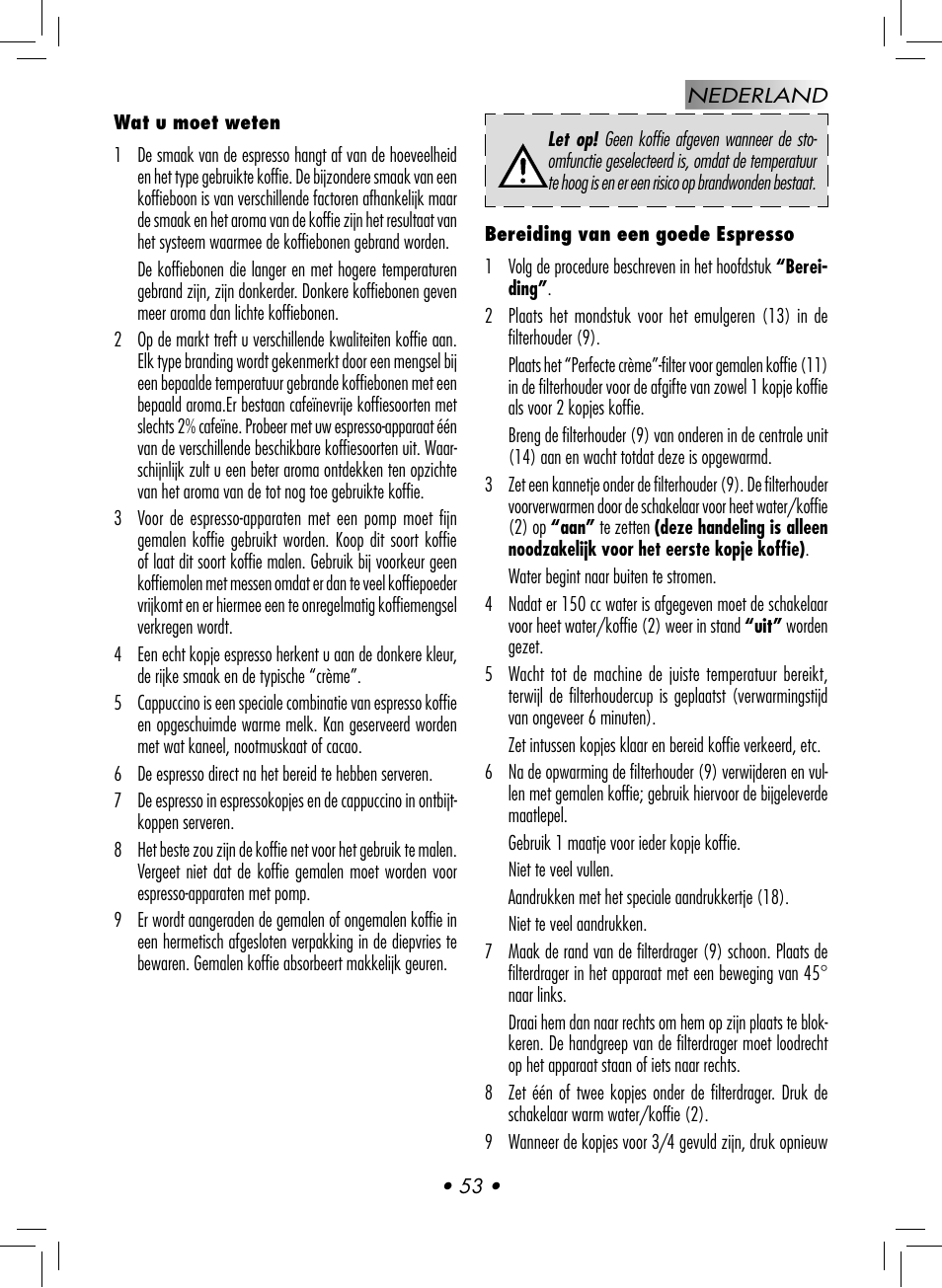 Philips GAGGIA NEW ES06 COLOR RED User Manual | Page 56 / 76
