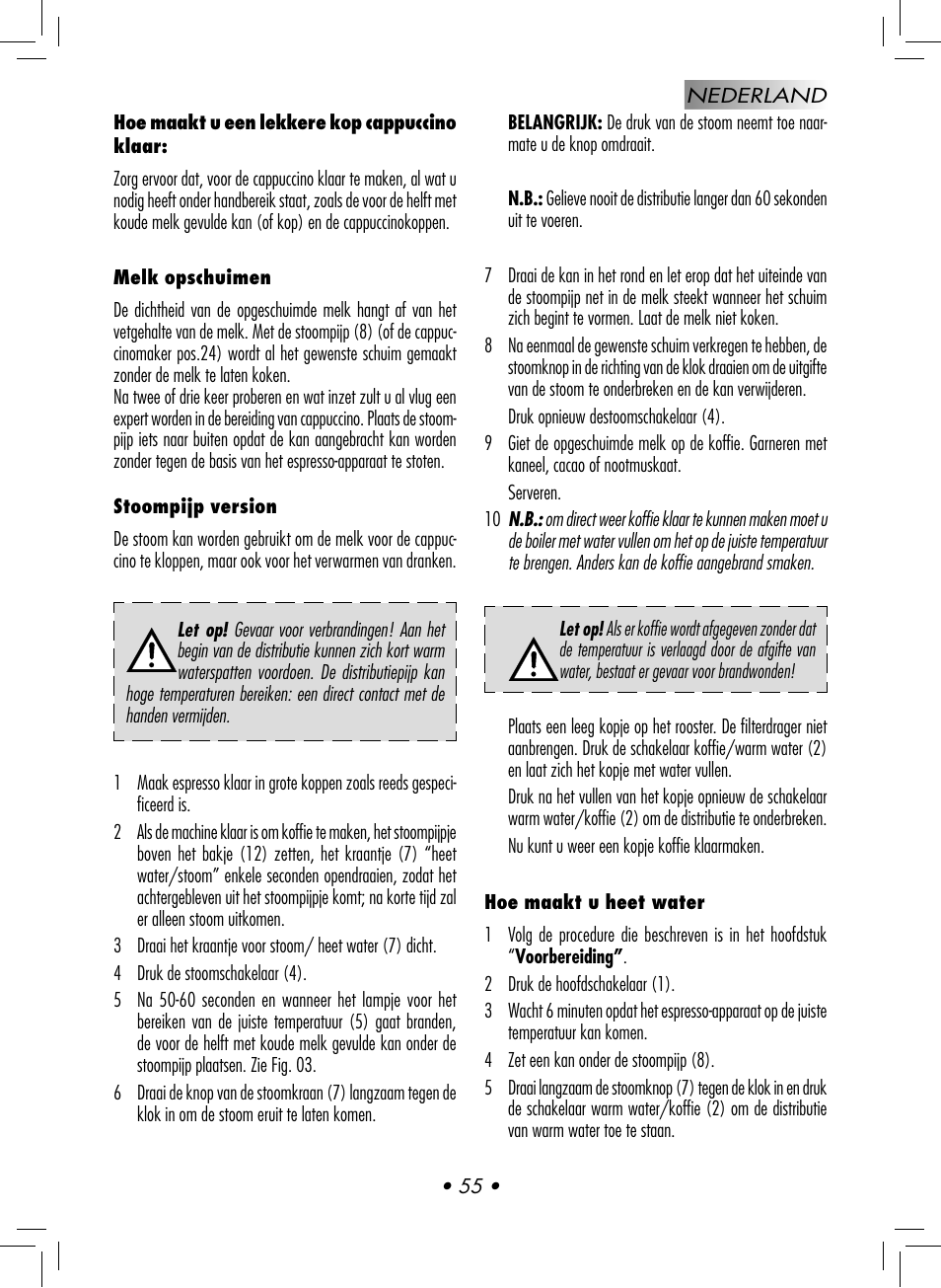 Philips GAGGIA NEW ES06 COLOR RED User Manual | Page 58 / 76