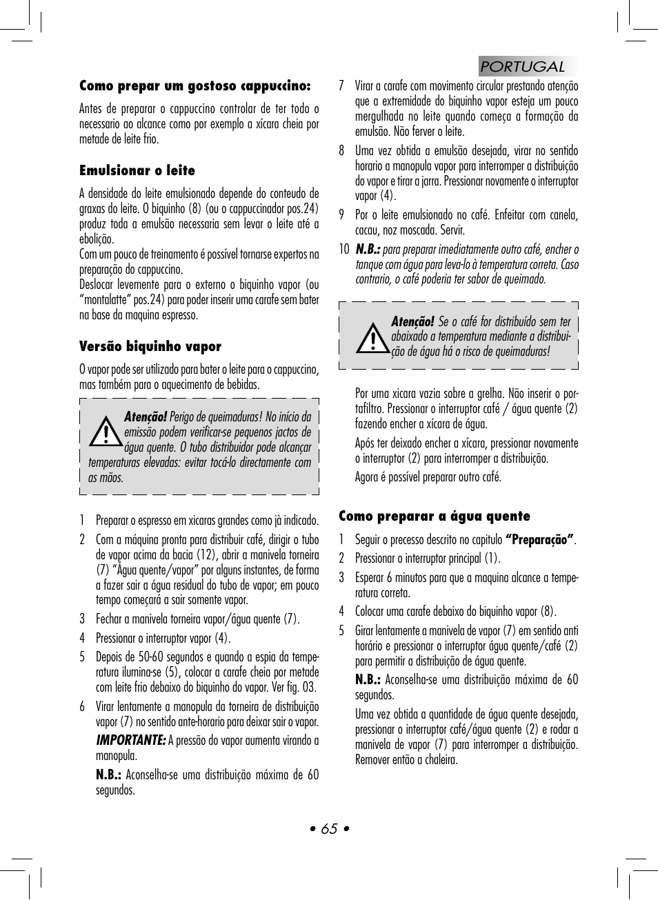 Philips GAGGIA NEW ES06 COLOR RED User Manual | Page 68 / 76