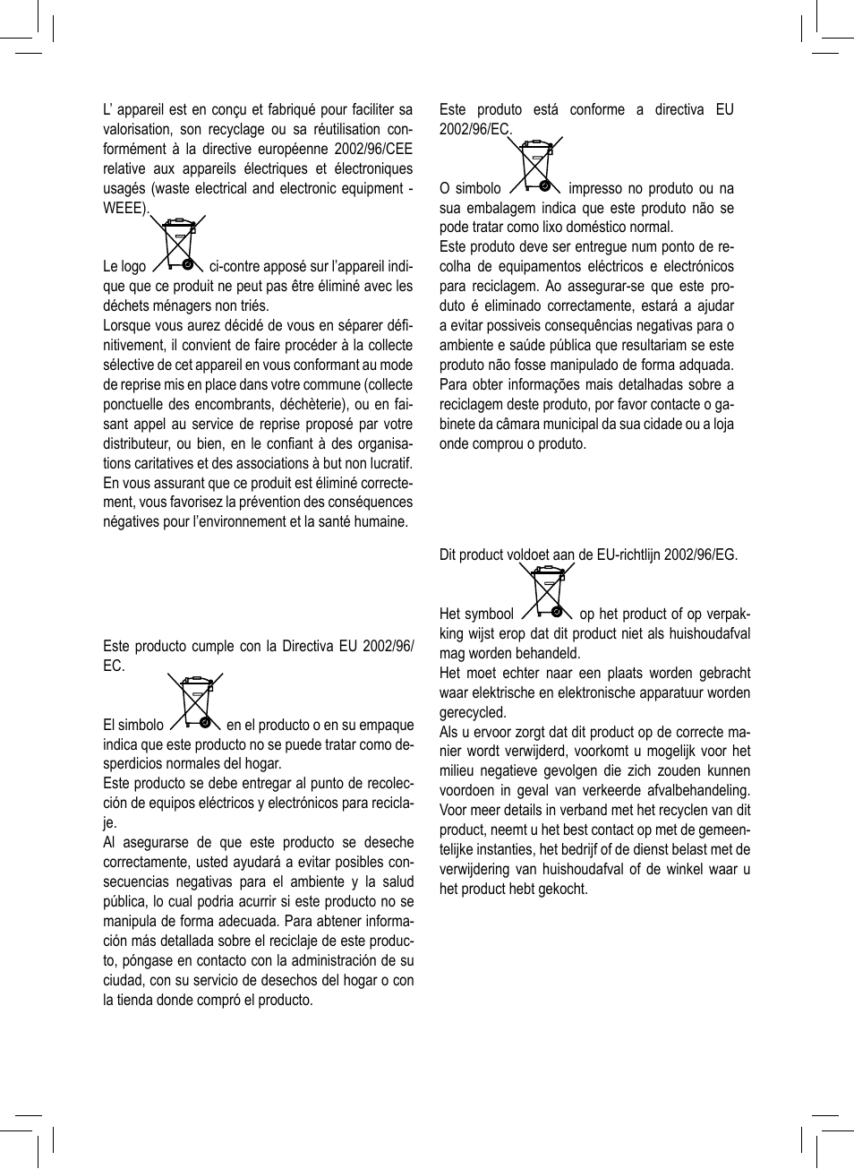 Philips GAGGIA NEW ES06 COLOR RED User Manual | Page 74 / 76