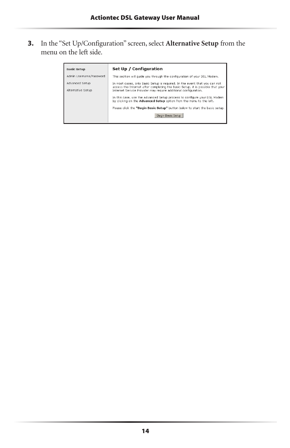 Actiontec electronic Wireless DSL Gateway GT704WG-QW04 User Manual | Page 17 / 97