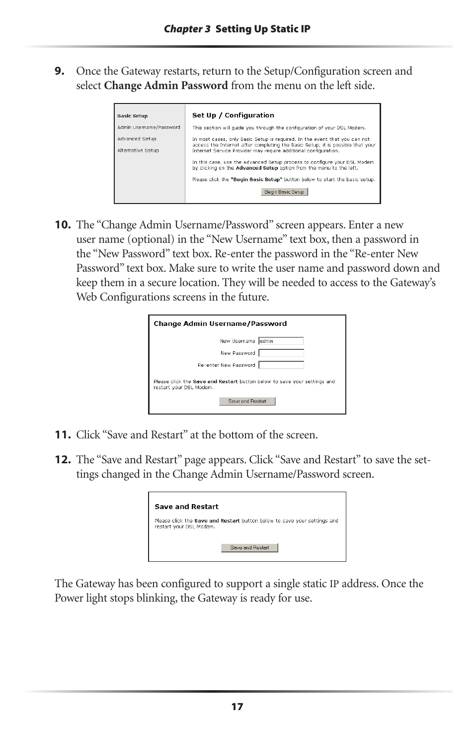Actiontec electronic Wireless DSL Gateway GT704WG-QW04 User Manual | Page 20 / 97