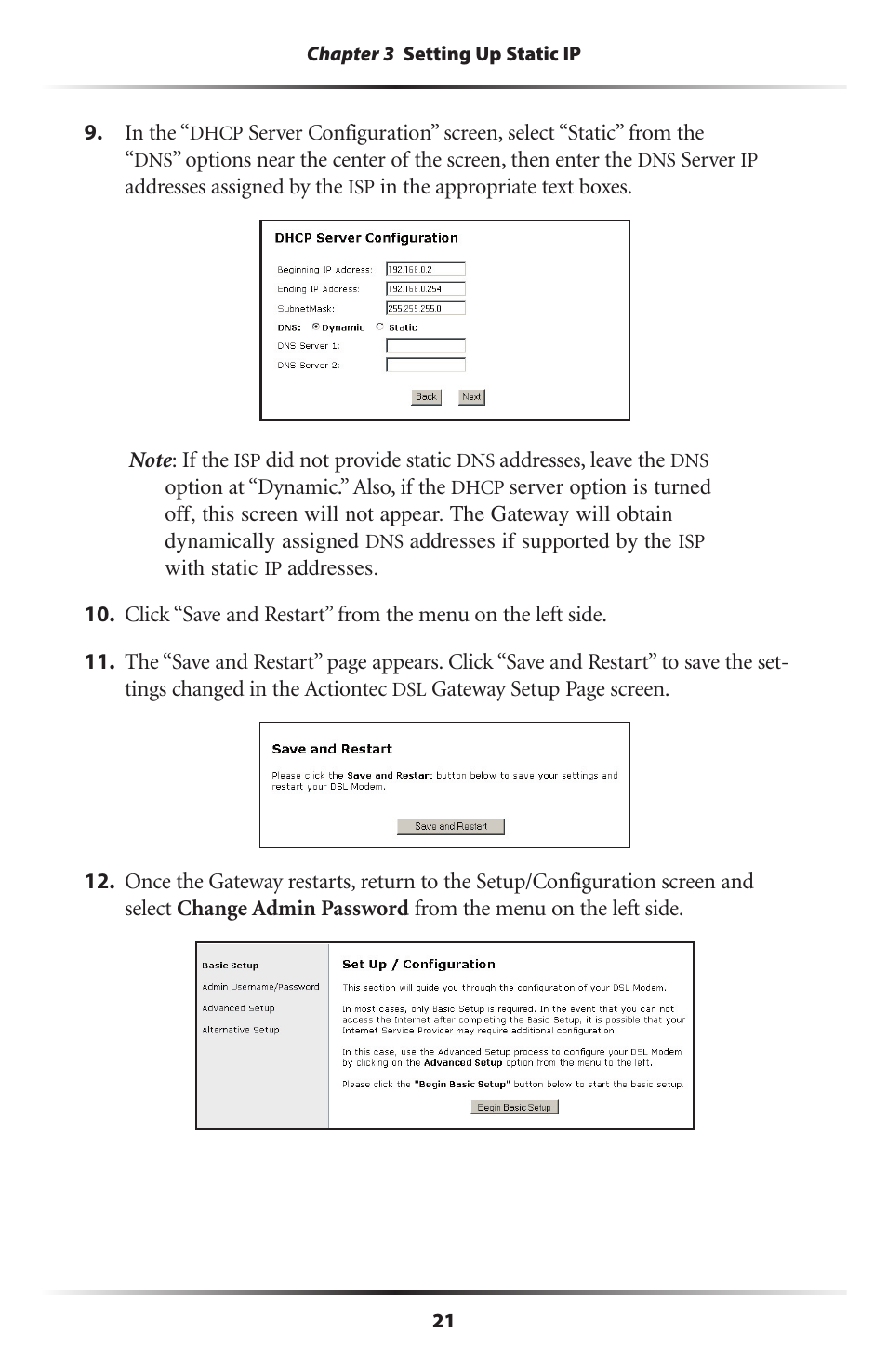 Actiontec electronic Wireless DSL Gateway GT704WG-QW04 User Manual | Page 24 / 97