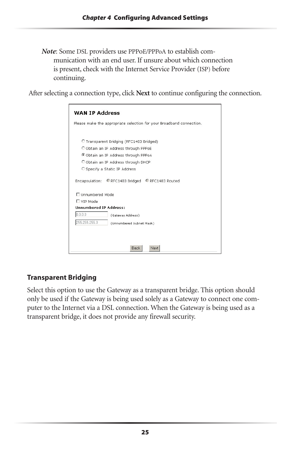 Actiontec electronic Wireless DSL Gateway GT704WG-QW04 User Manual | Page 28 / 97