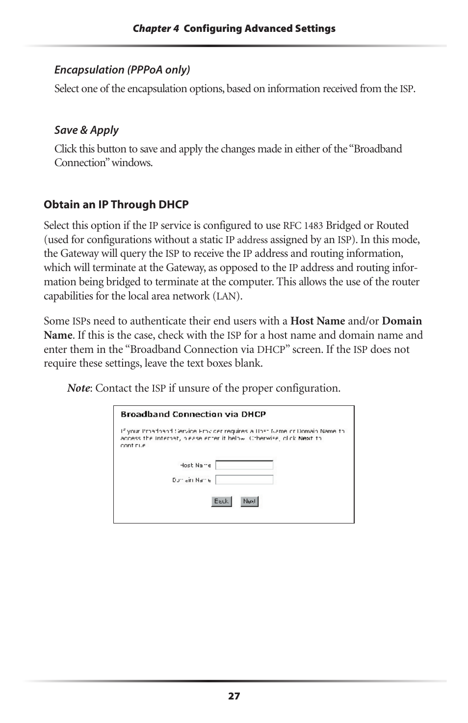 Actiontec electronic Wireless DSL Gateway GT704WG-QW04 User Manual | Page 30 / 97