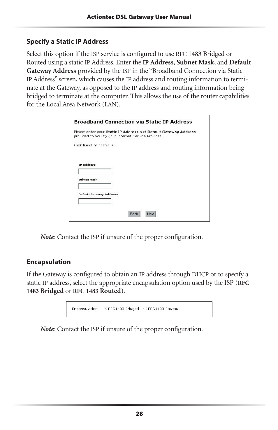 Actiontec electronic Wireless DSL Gateway GT704WG-QW04 User Manual | Page 31 / 97
