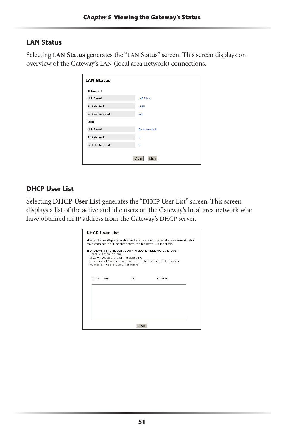 Actiontec electronic Wireless DSL Gateway GT704WG-QW04 User Manual | Page 54 / 97