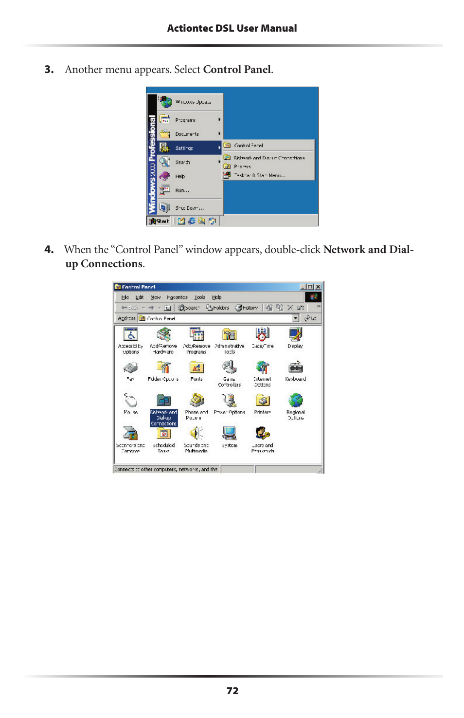 Actiontec electronic Wireless DSL Gateway GT704WG-QW04 User Manual | Page 75 / 97